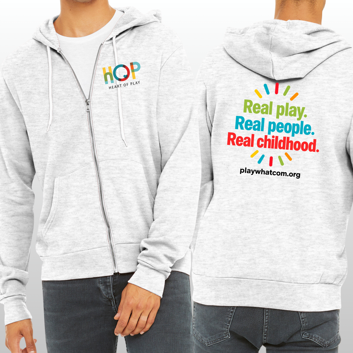 HOP Zip Up