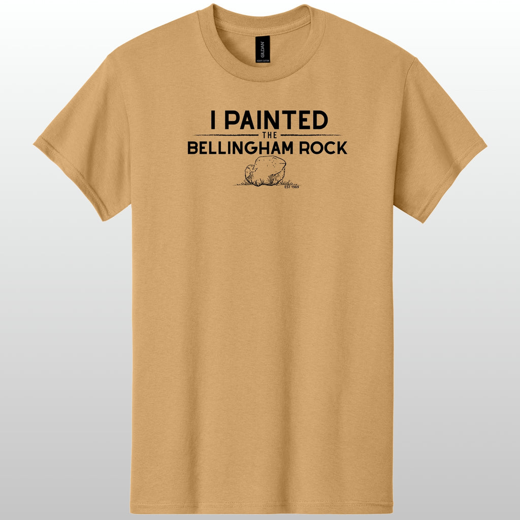 I Painted The Bellingham Rock #5 Tshirt