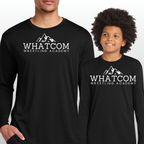 Whatcom Wrestling Posi Charge Long Sleeve