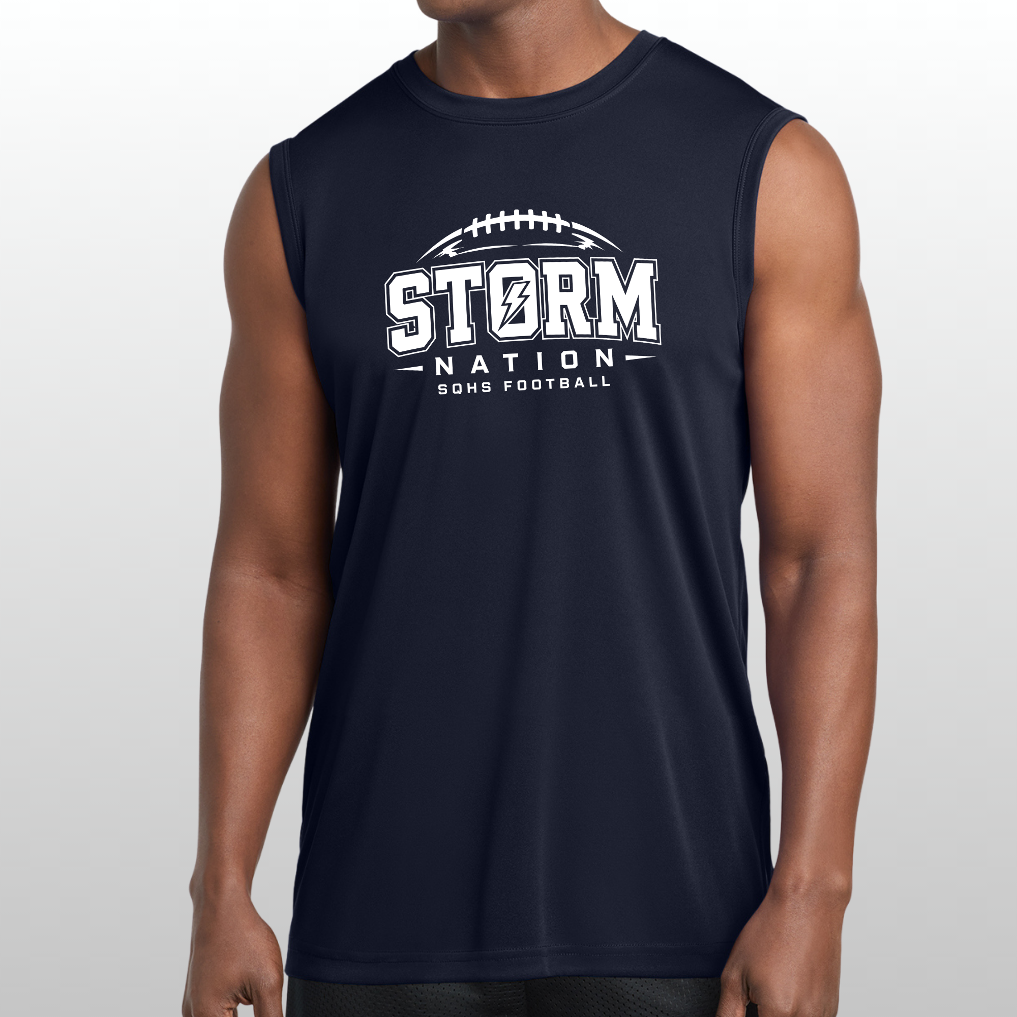 Storm Nation Football Sport Tek Sleeveless Tank
