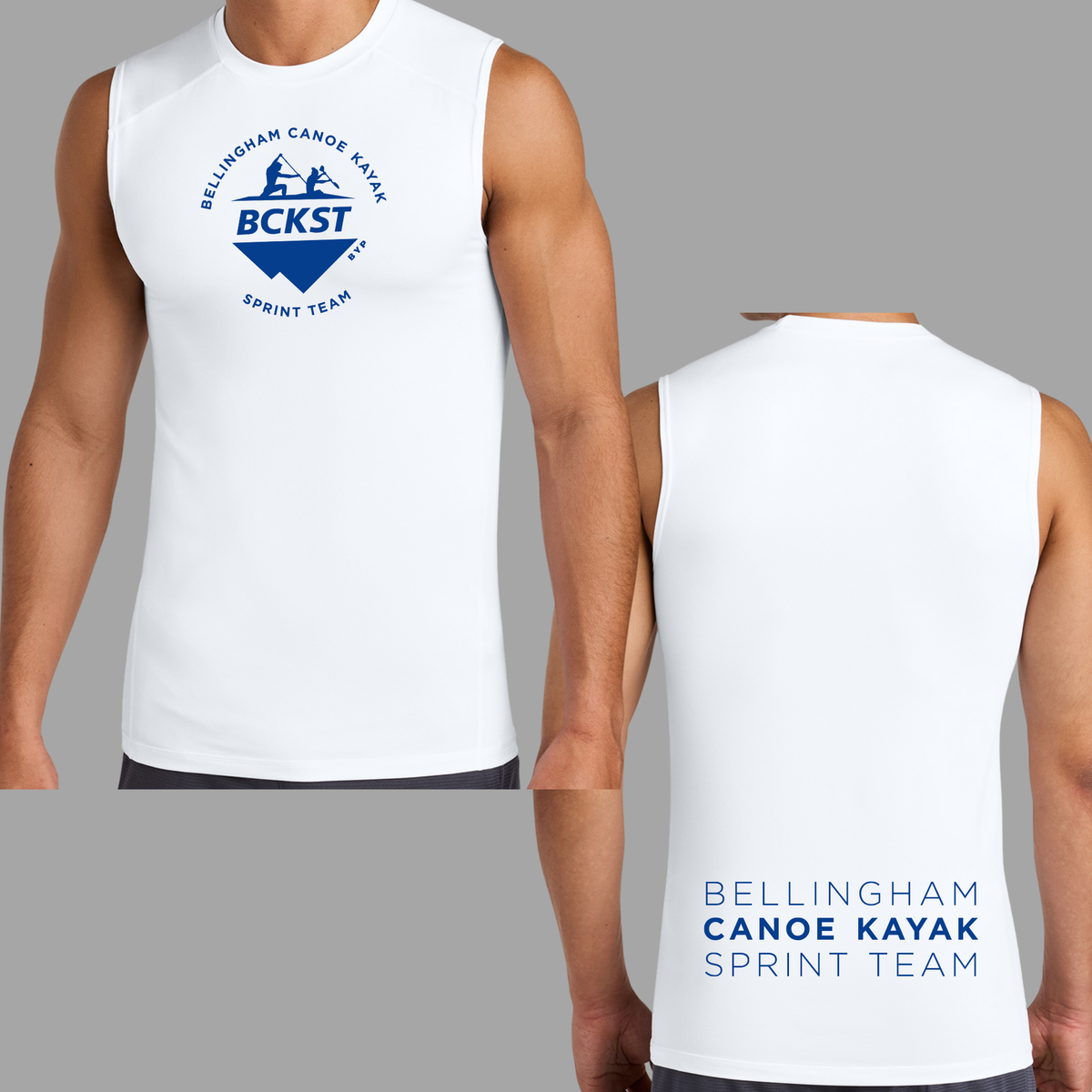 BCKST Sport Tek Compression Tank