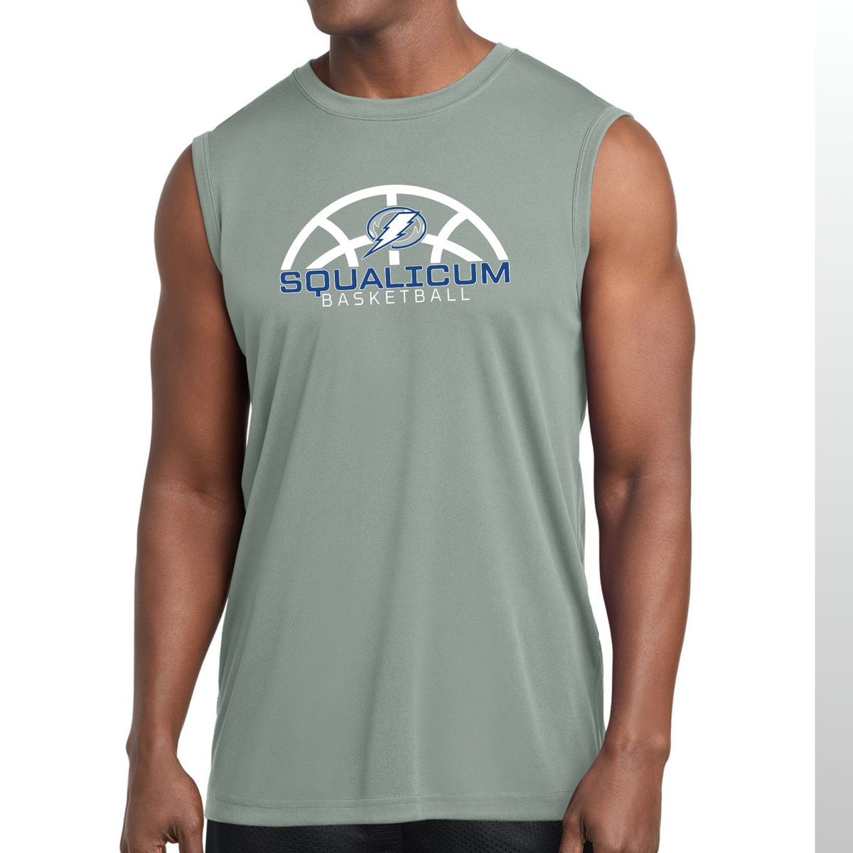 SQHS Basketball Sport Tek Sleeveless Tank