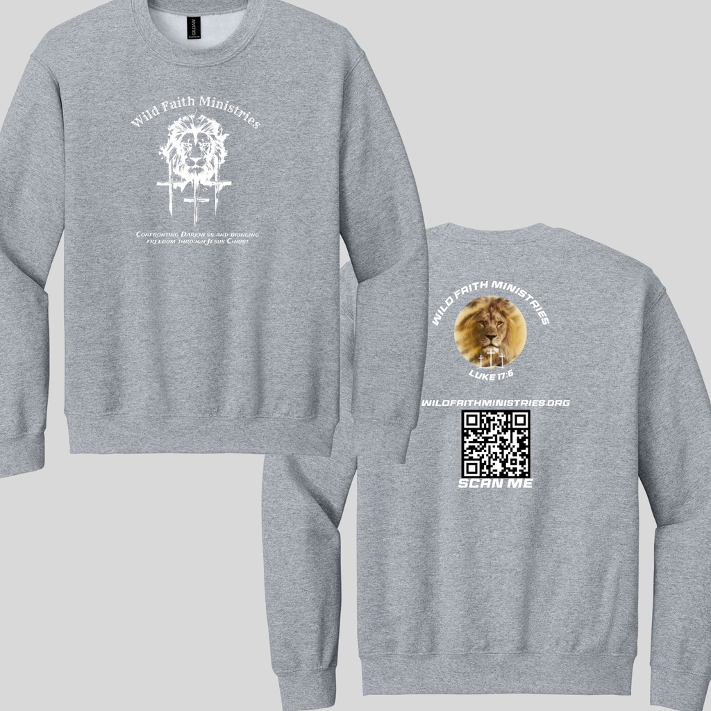 Wild Faith Crewneck