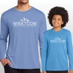Whatcom Wrestling Posi Charge Long Sleeve