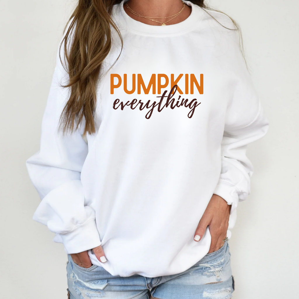 Pumpkin Everything Crewneck