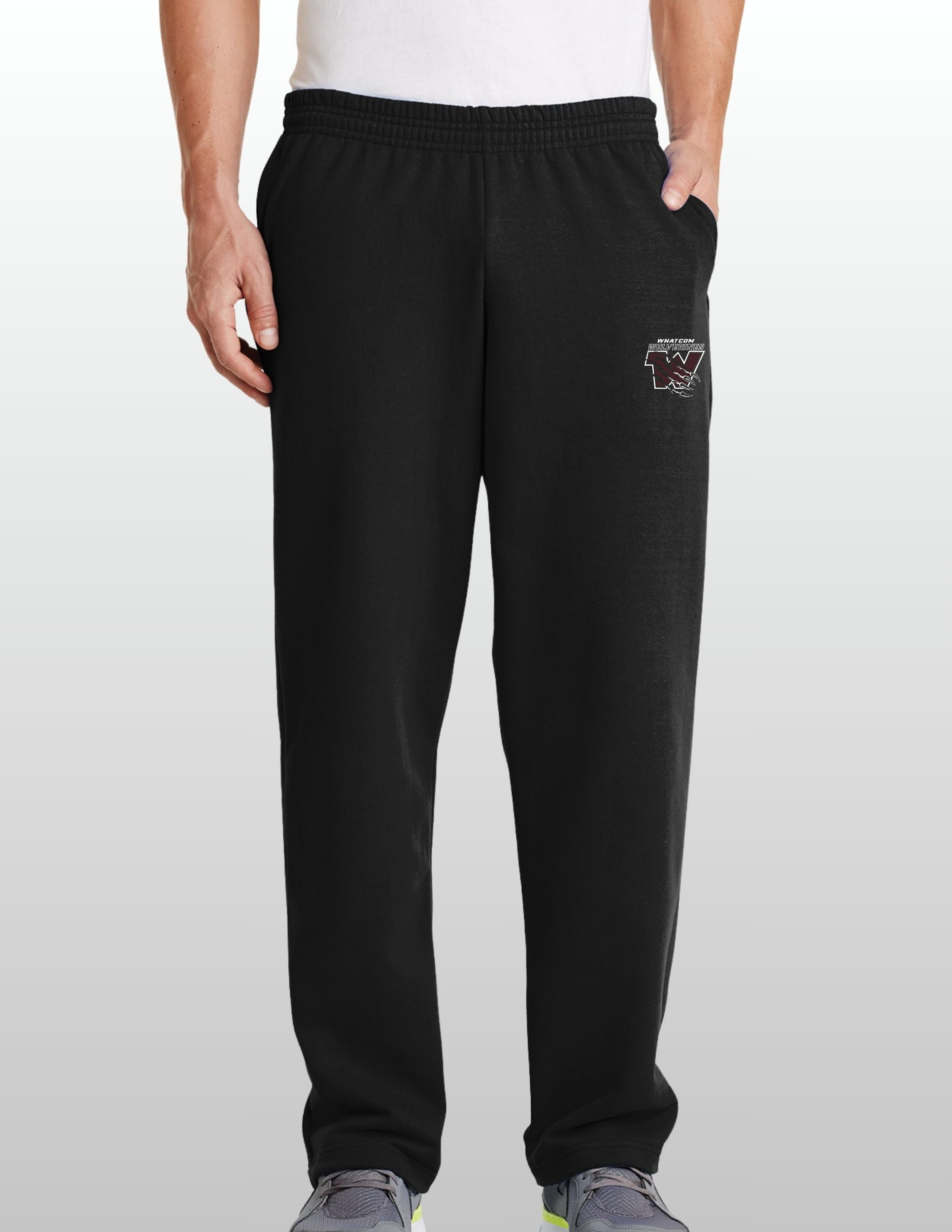 Wolverines Port & Co™ Core Fleece Sweatpant with Pockets