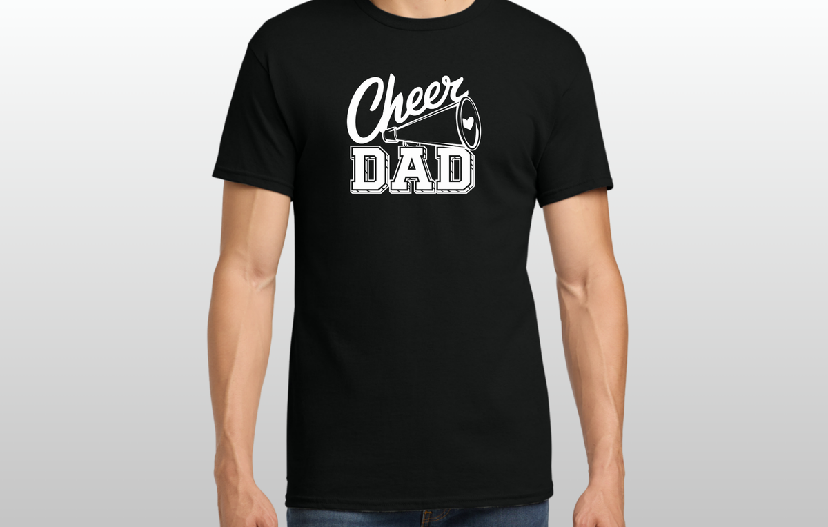 Meridian Cheer Dad T-Shirt
