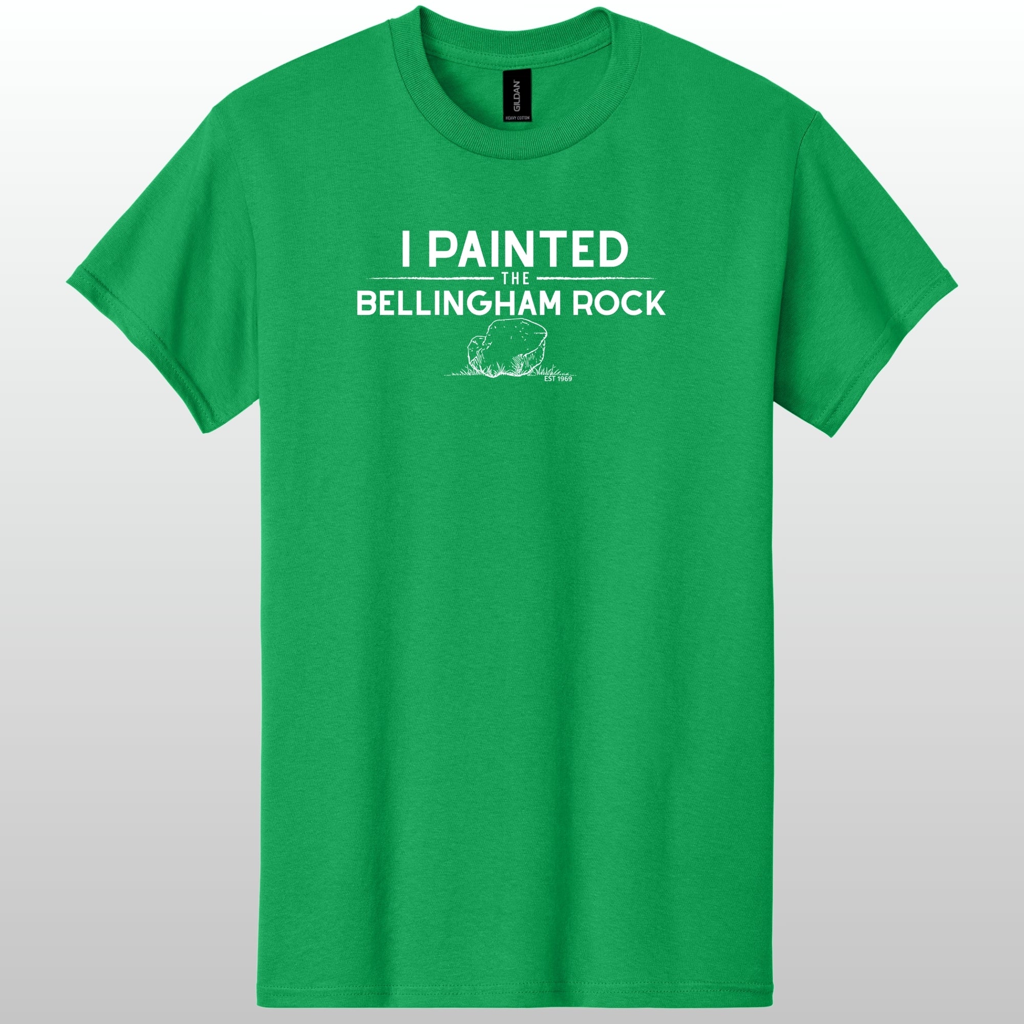 I Painted The Bellingham Rock #5 Tshirt