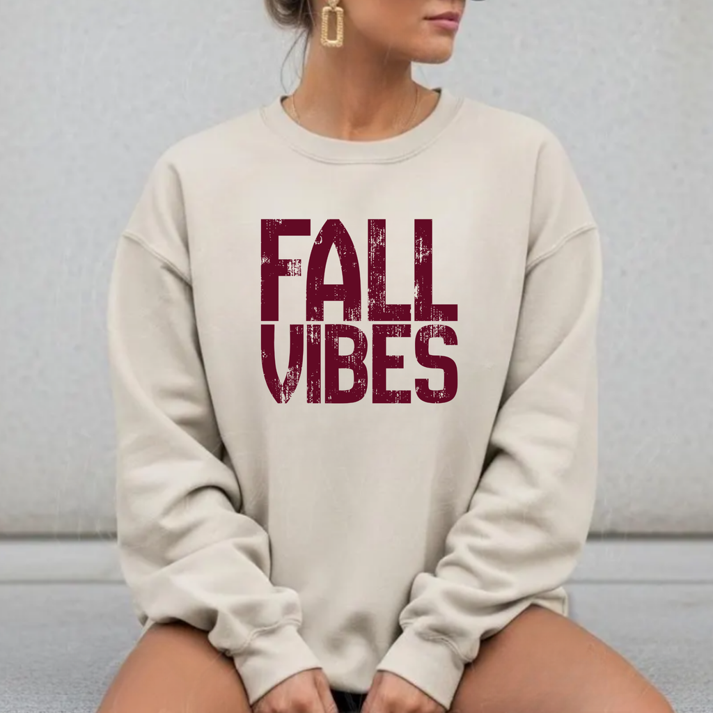 Fall Vibes Crewneck