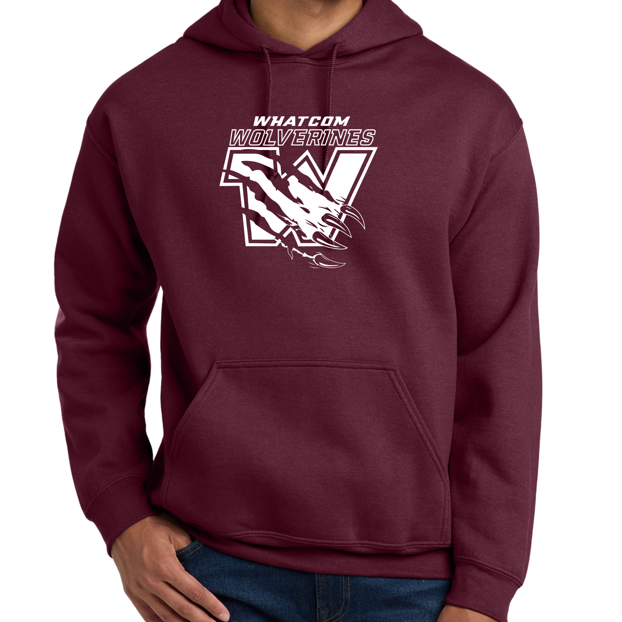 Whatcom Wolverines Hoodie