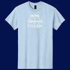 Flip Flops- Fireworks- Freedom