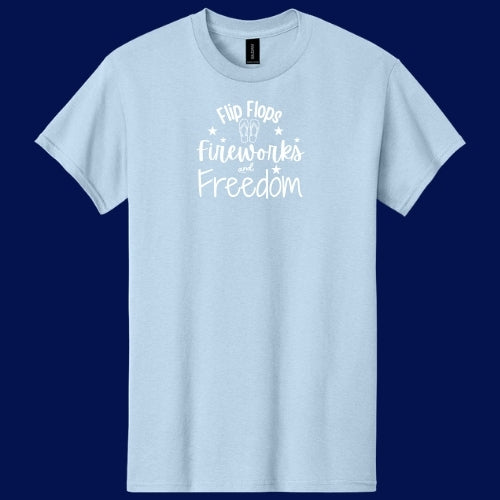 Flip Flops- Fireworks- Freedom
