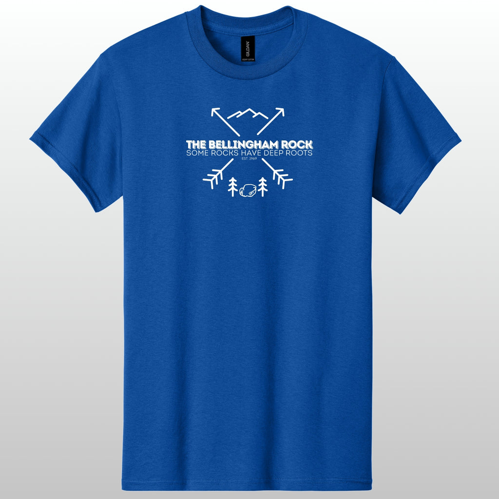 The Bellingham Rock - Arrows Tshirt