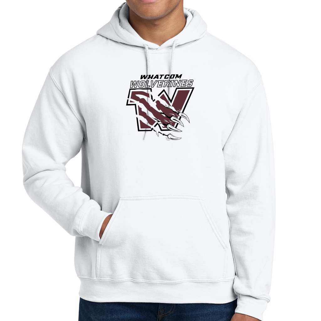 Whatcom Wolverines Hoodie