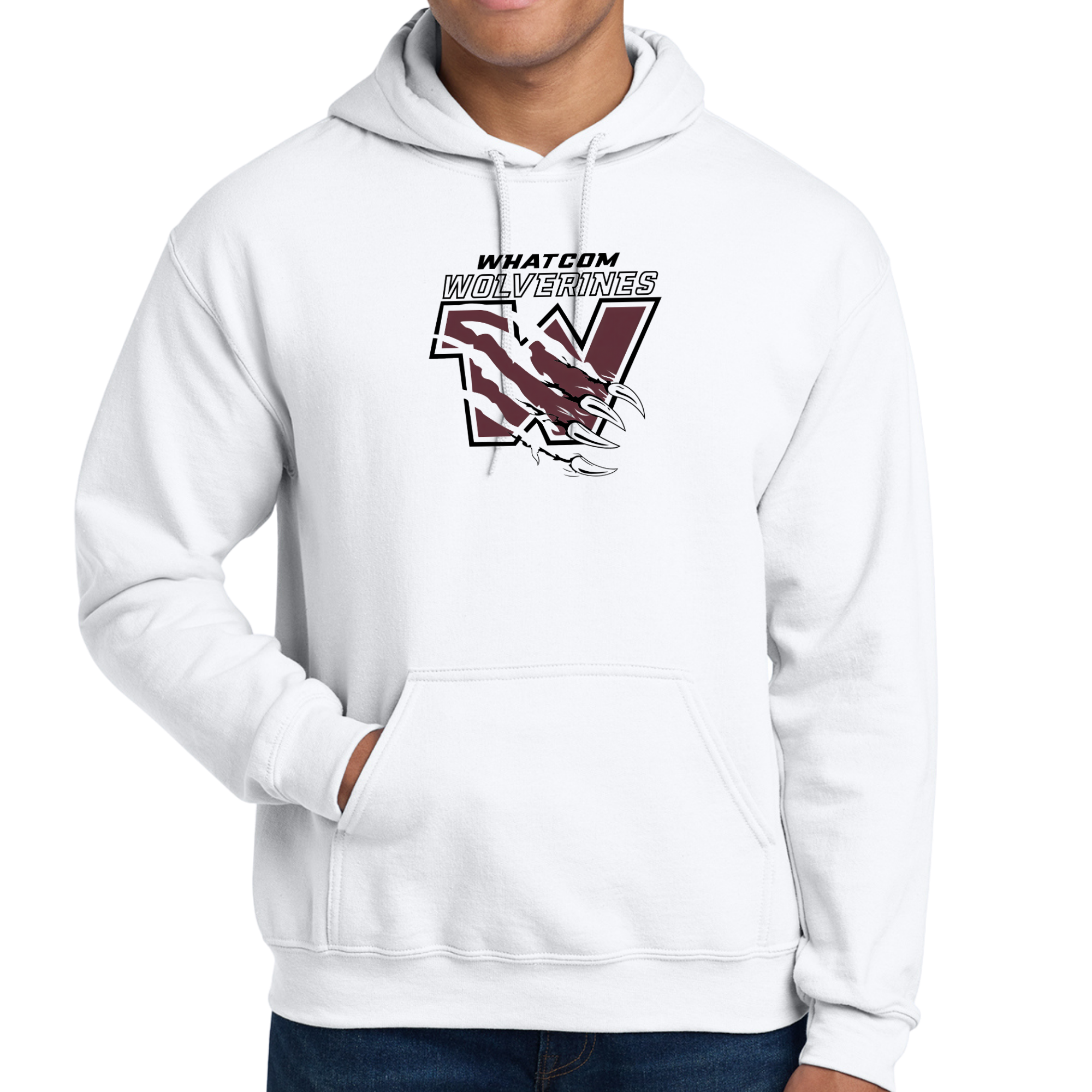 Whatcom Wolverines Hoodie