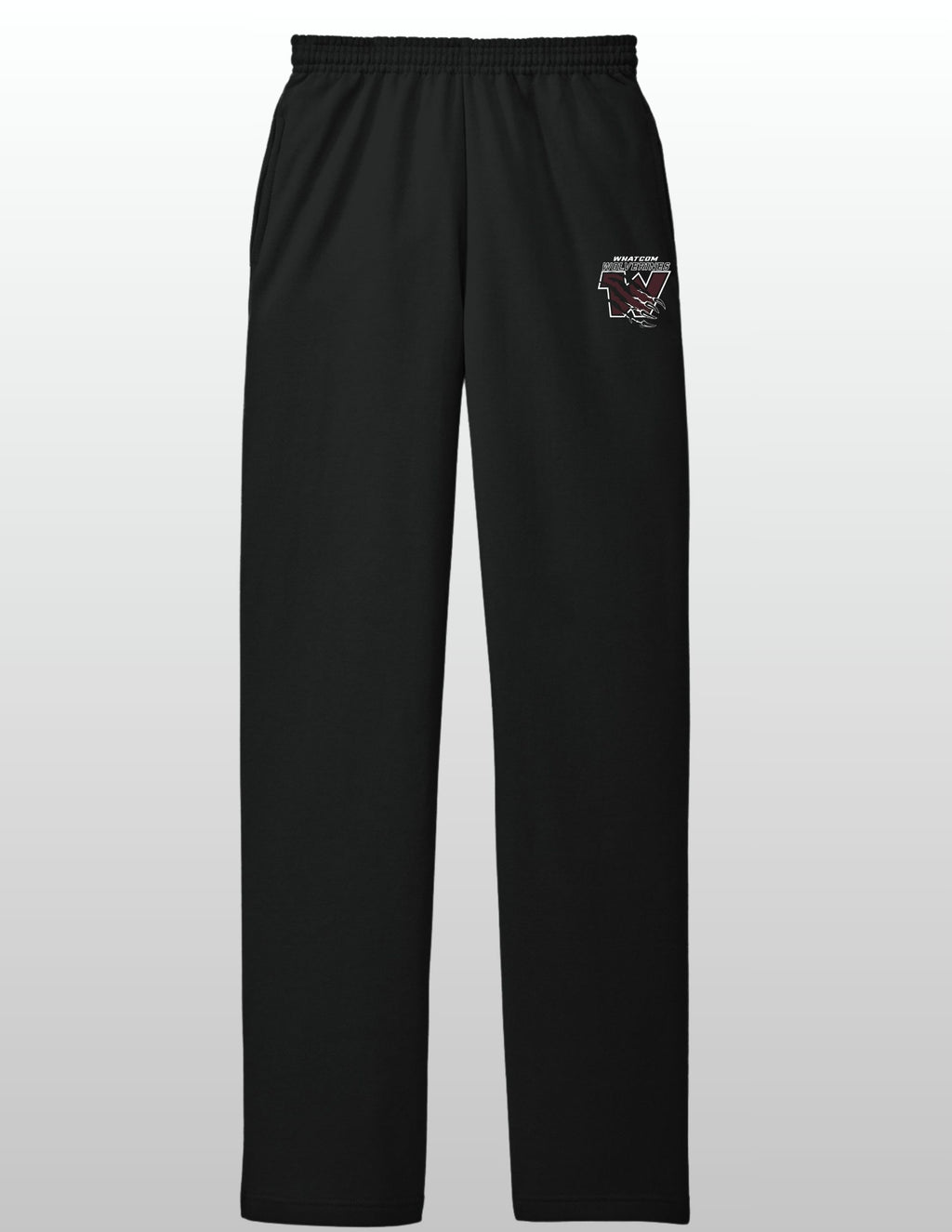 Wolverines Port & Co™ Core Fleece Sweatpant with Pockets