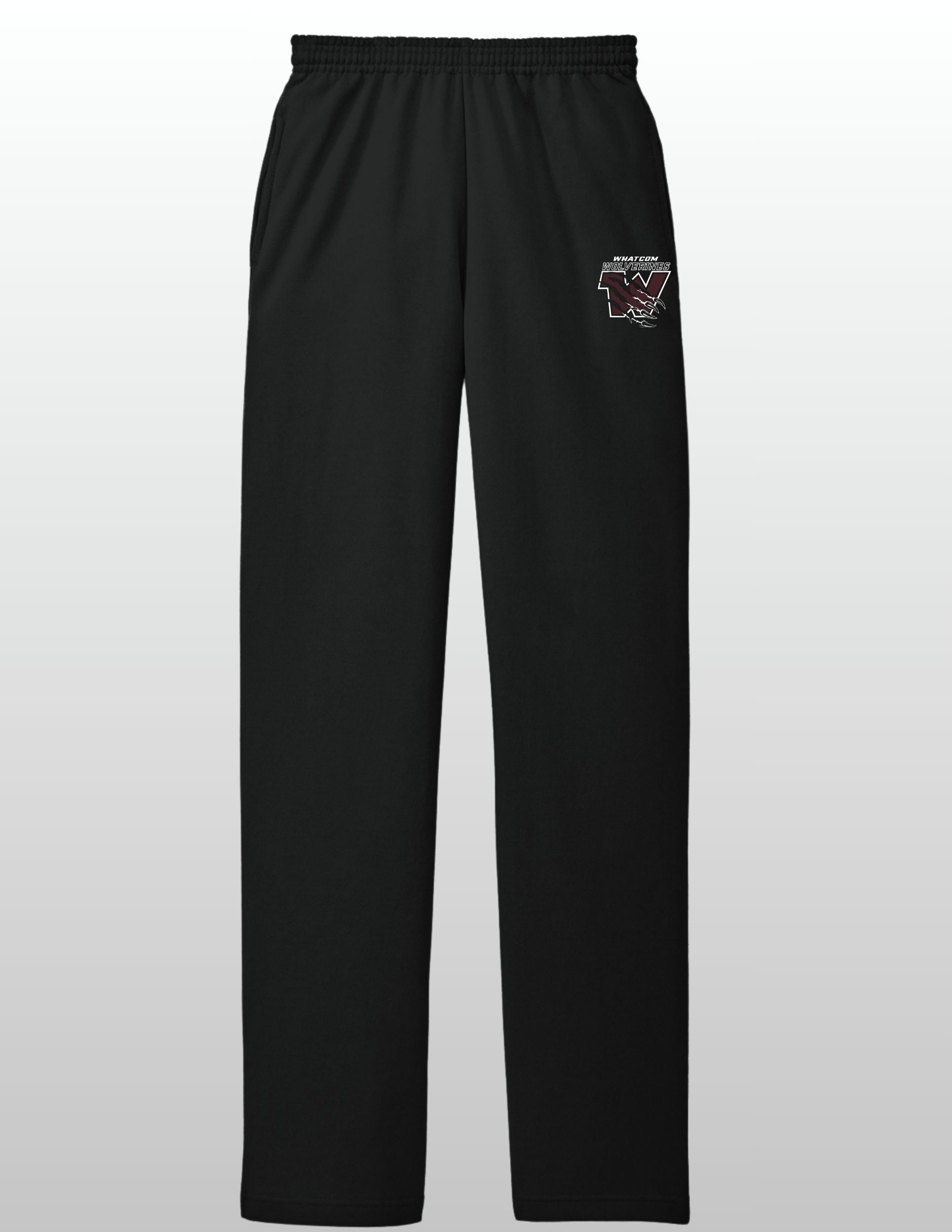 Wolverines Port & Co™ Core Fleece Sweatpant with Pockets