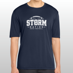 Storm Nation Football Sport Tek Posi Charge Tee