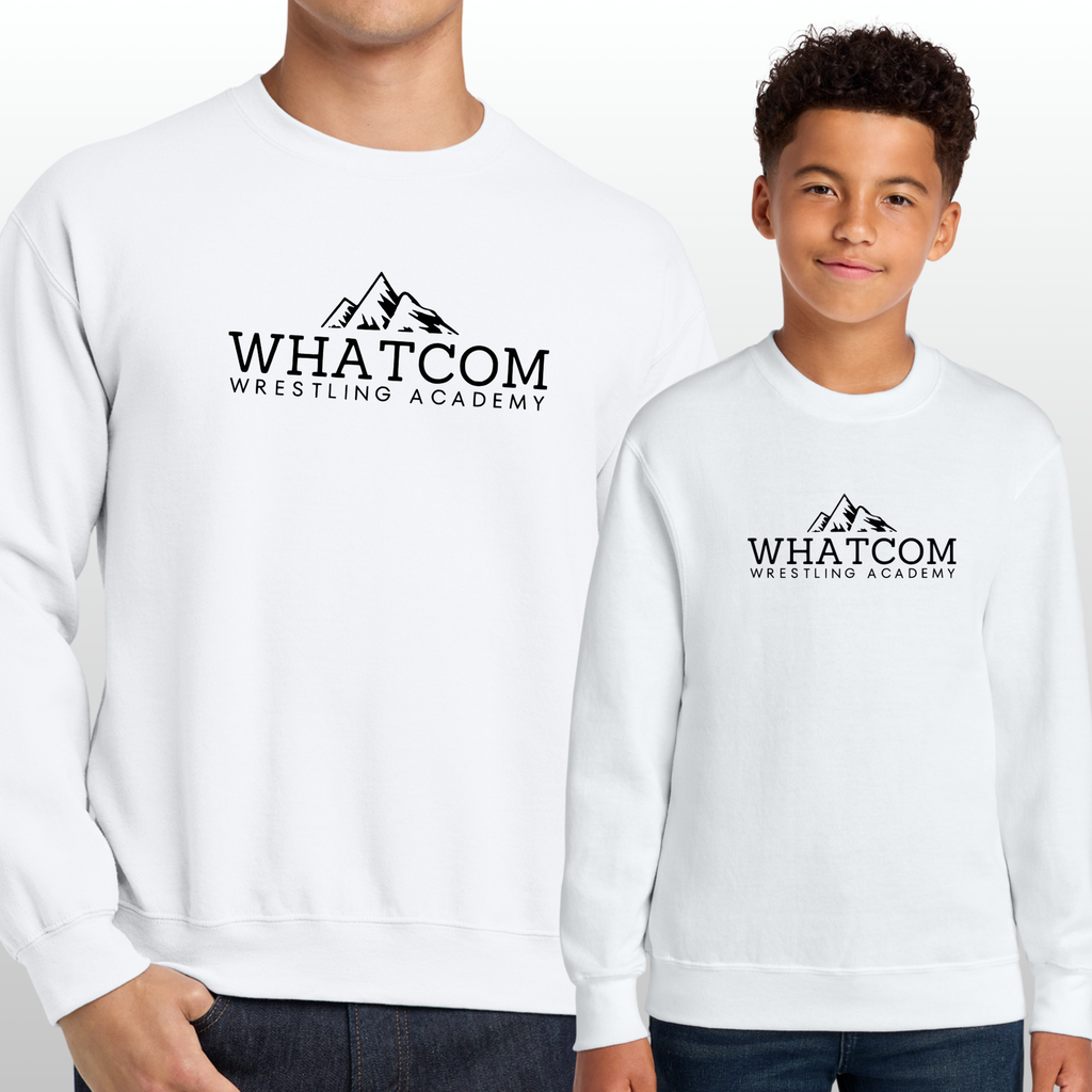 Whatcom Wrestling Crewneck
