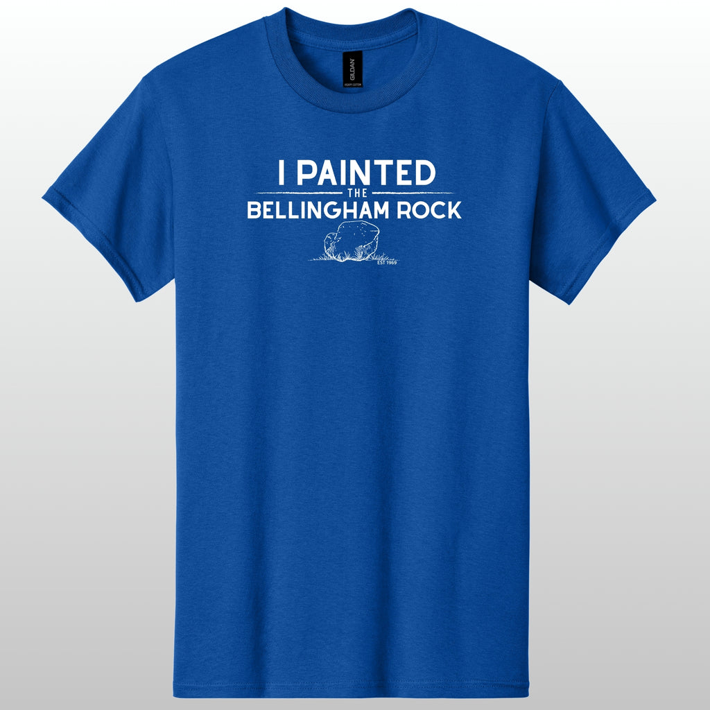 I Painted The Bellingham Rock #5 Tshirt