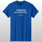 I Painted The Bellingham Rock #5 Tshirt