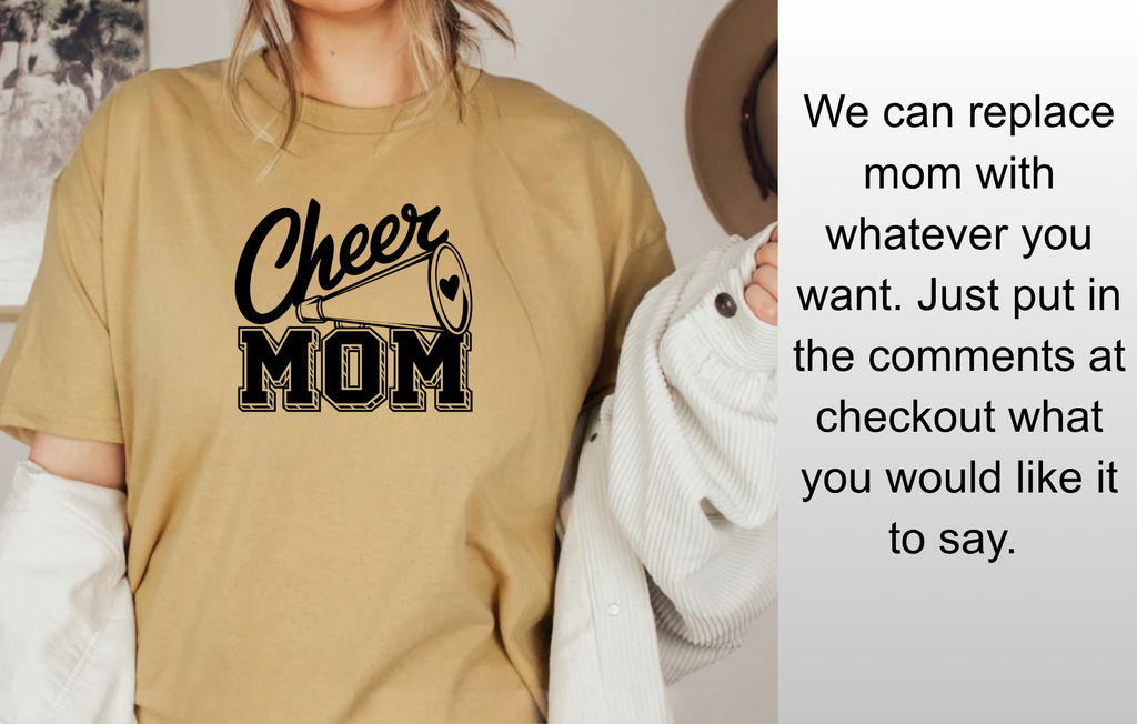 Meridian Cheer T-Shirt With Glitter