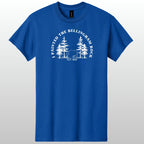 I Painted The Bellingham Rock Tshirt