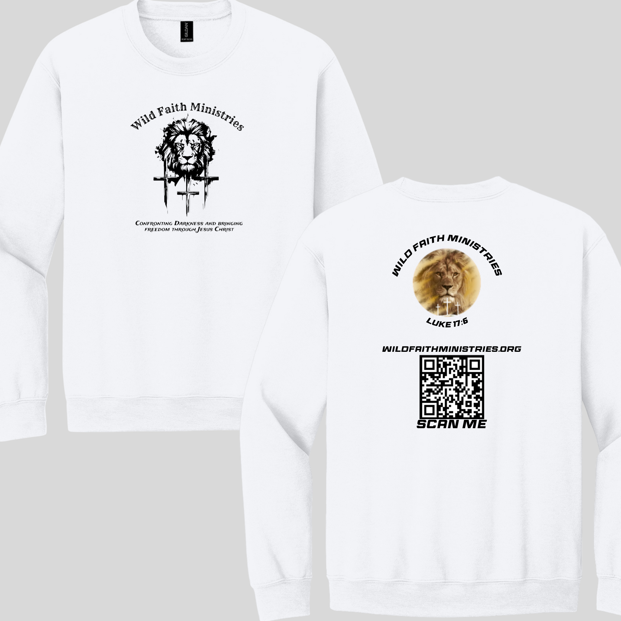 Wild Faith Crewneck