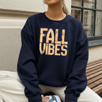 Fall Vibes Crewneck