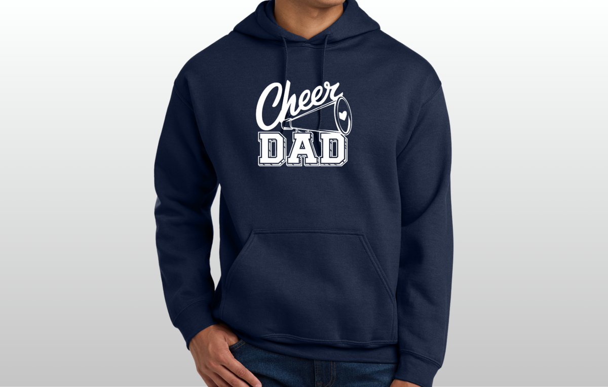 Ferndale Cheer DAD Hoodie