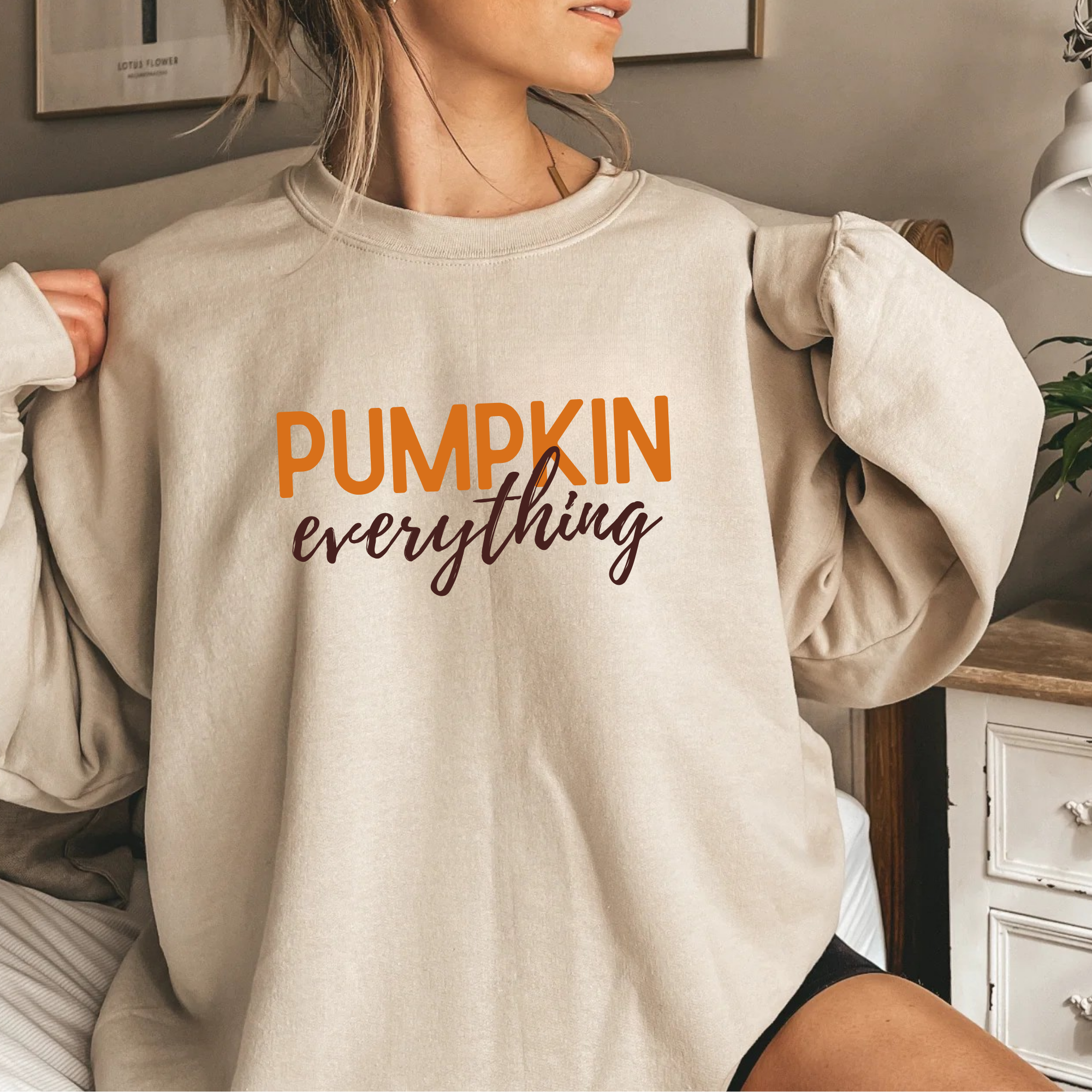 Pumpkin Everything Crewneck