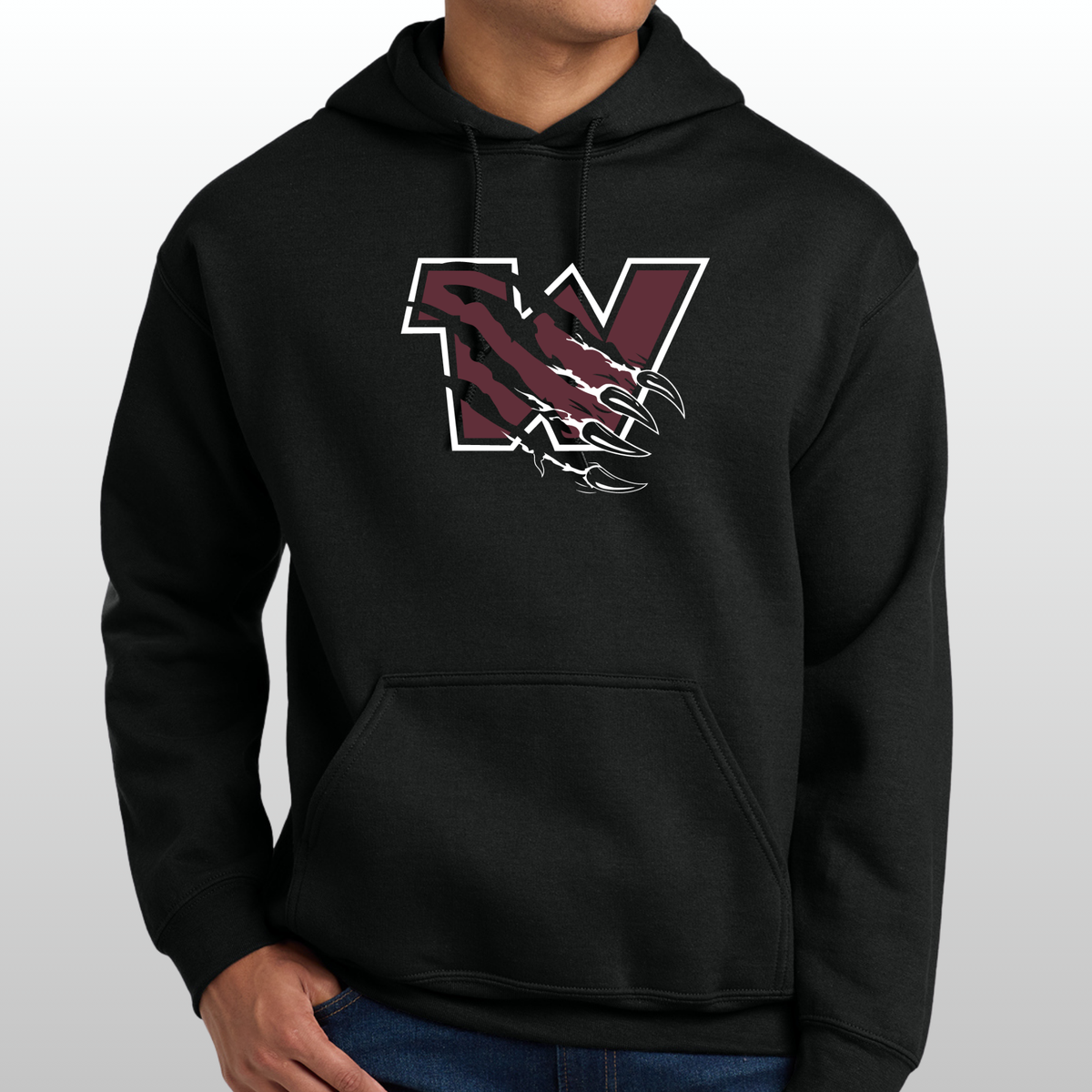 Whatcom Wolverines Hoodie
