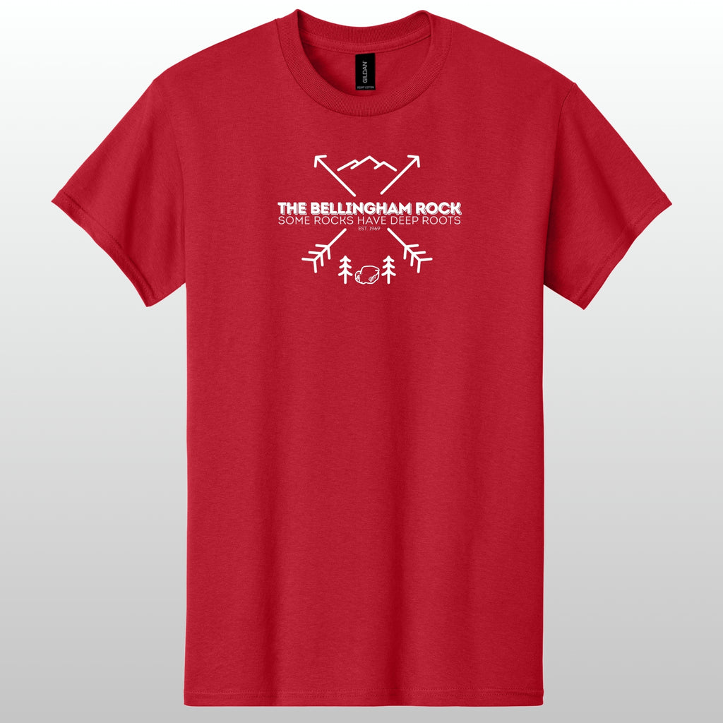 The Bellingham Rock - Arrows Tshirt