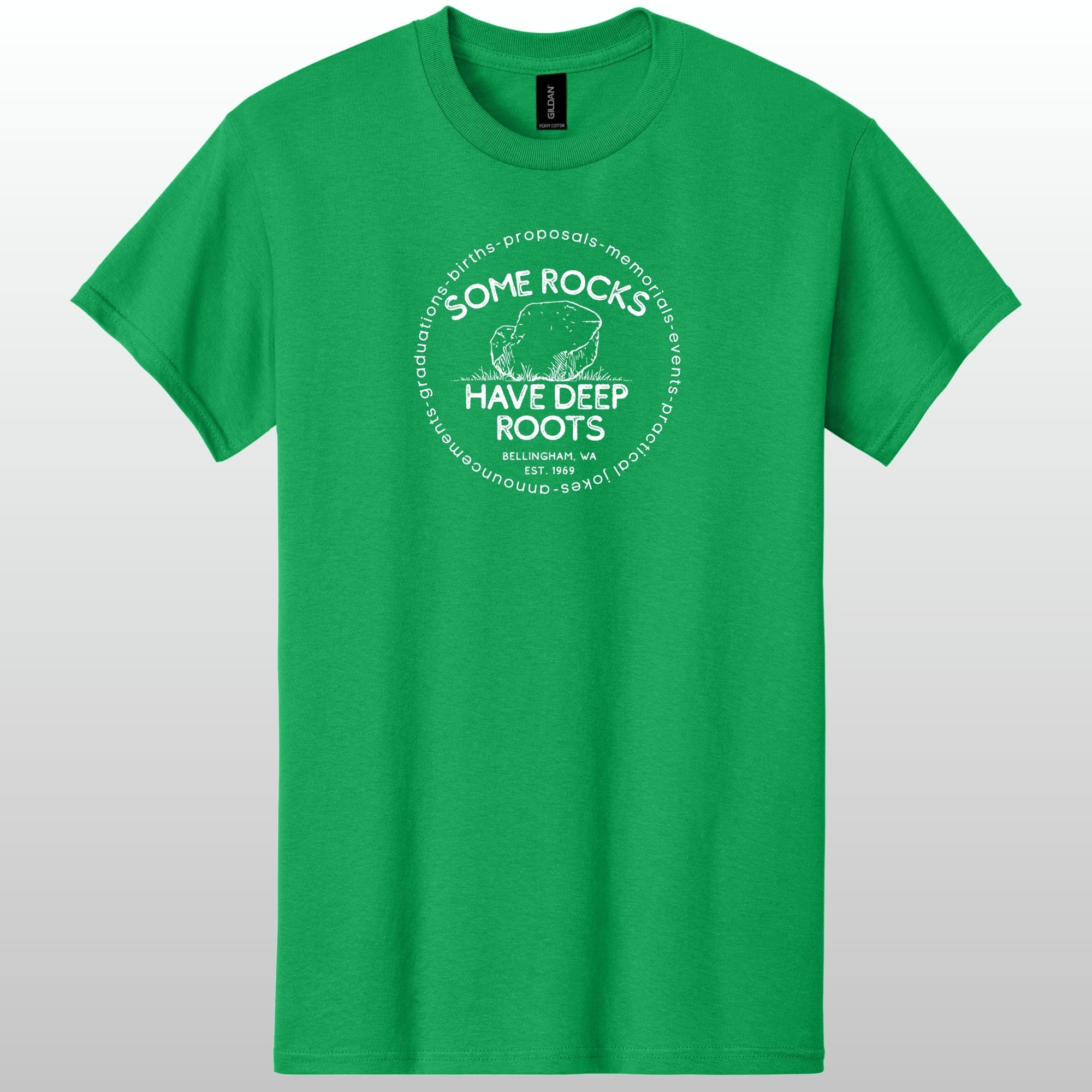 Some Rocks Have Deep Roots Tshirt