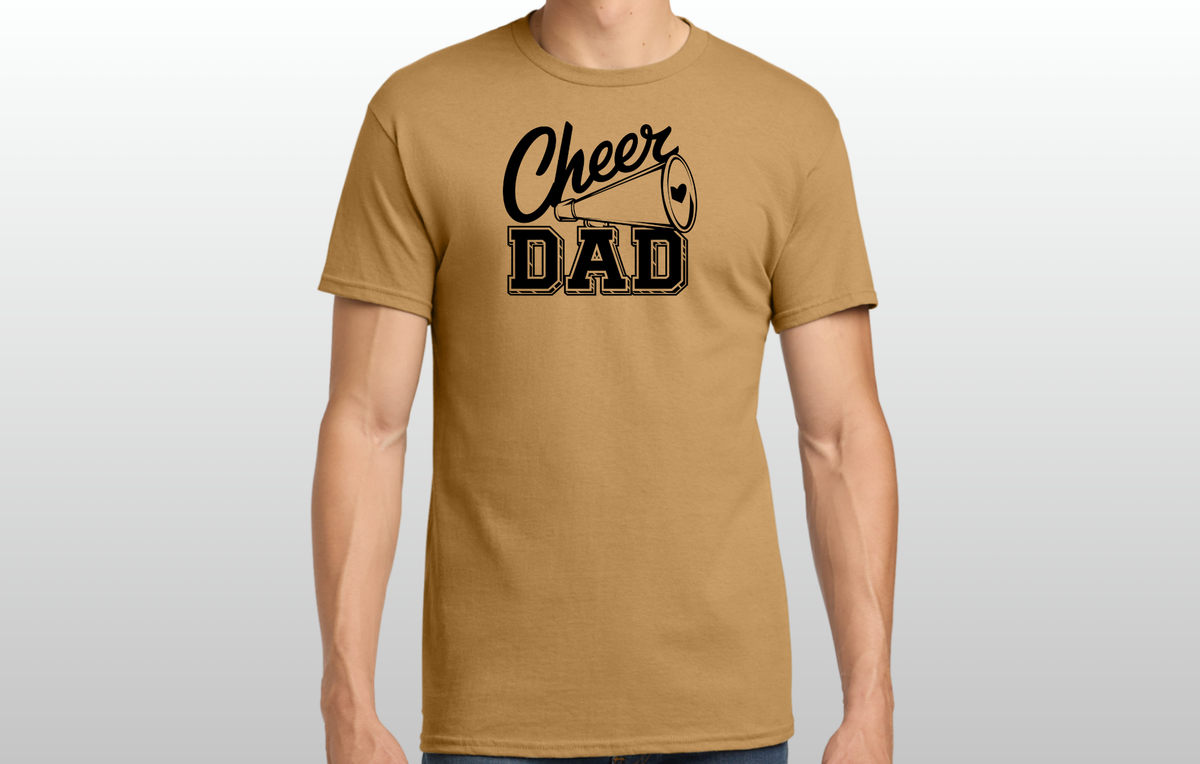 Meridian Cheer Dad T-Shirt