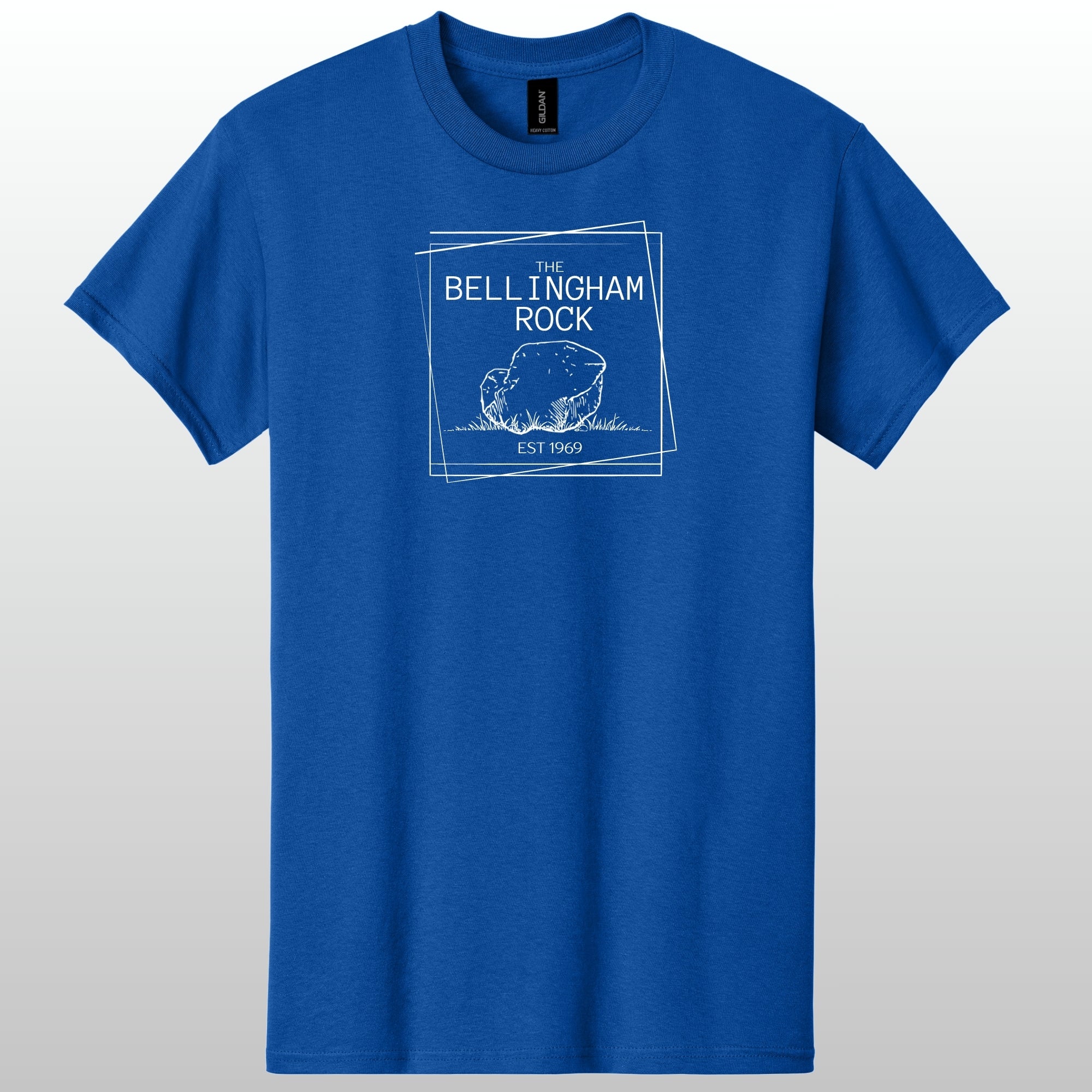 The Bellingham Rock Tshirt