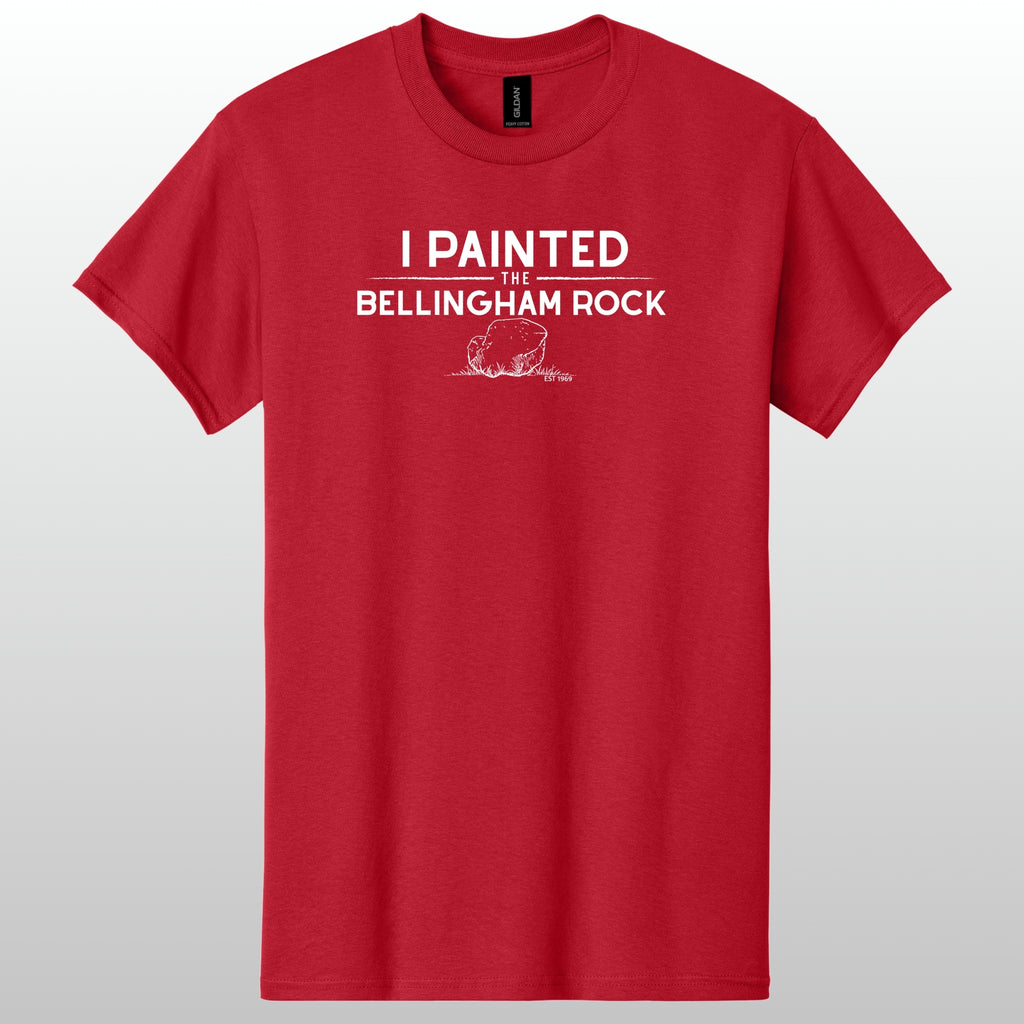 I Painted The Bellingham Rock #5 Tshirt