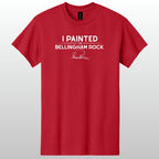 I Painted The Bellingham Rock #5 Tshirt
