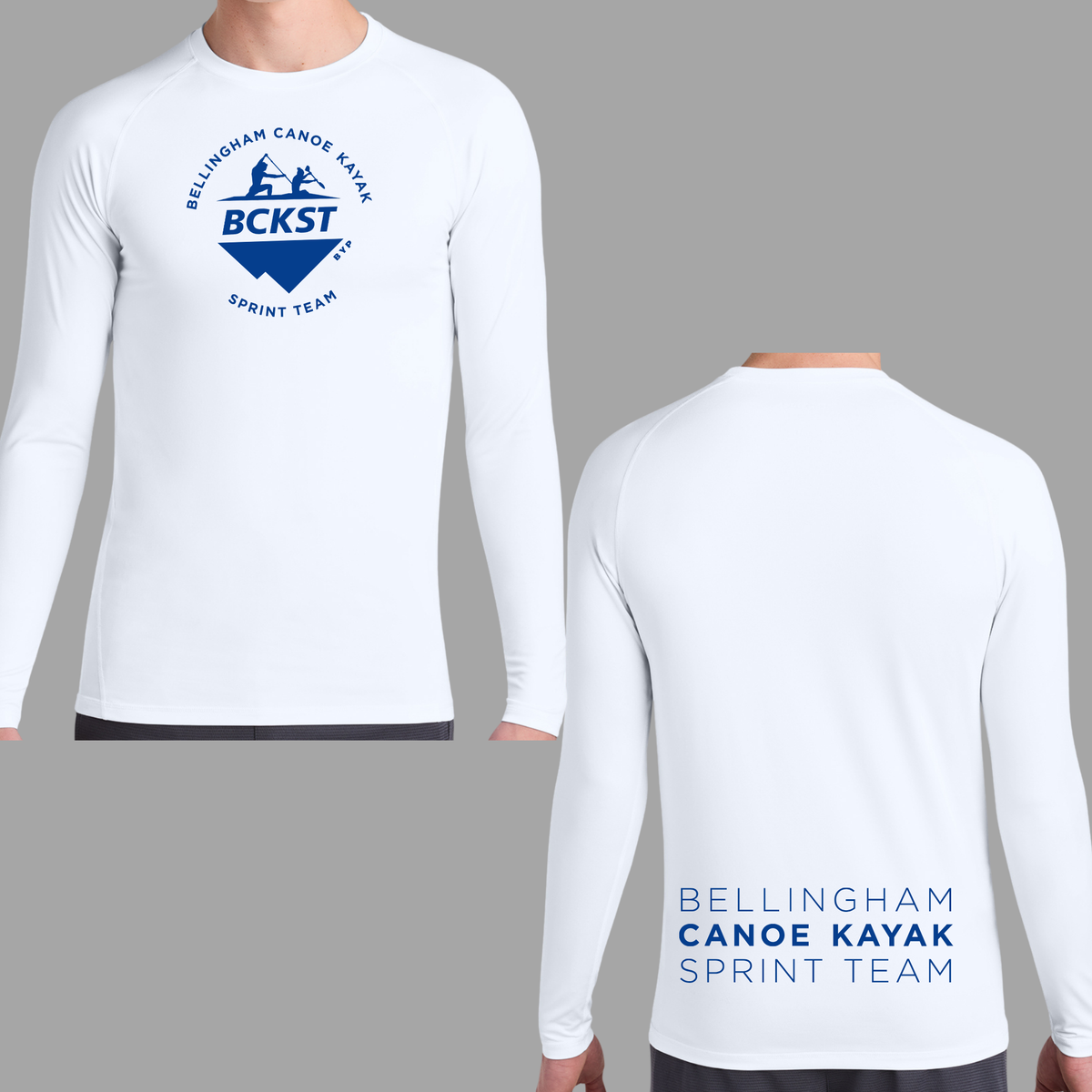 BCKST Sport Tek Compression Long Sleeve