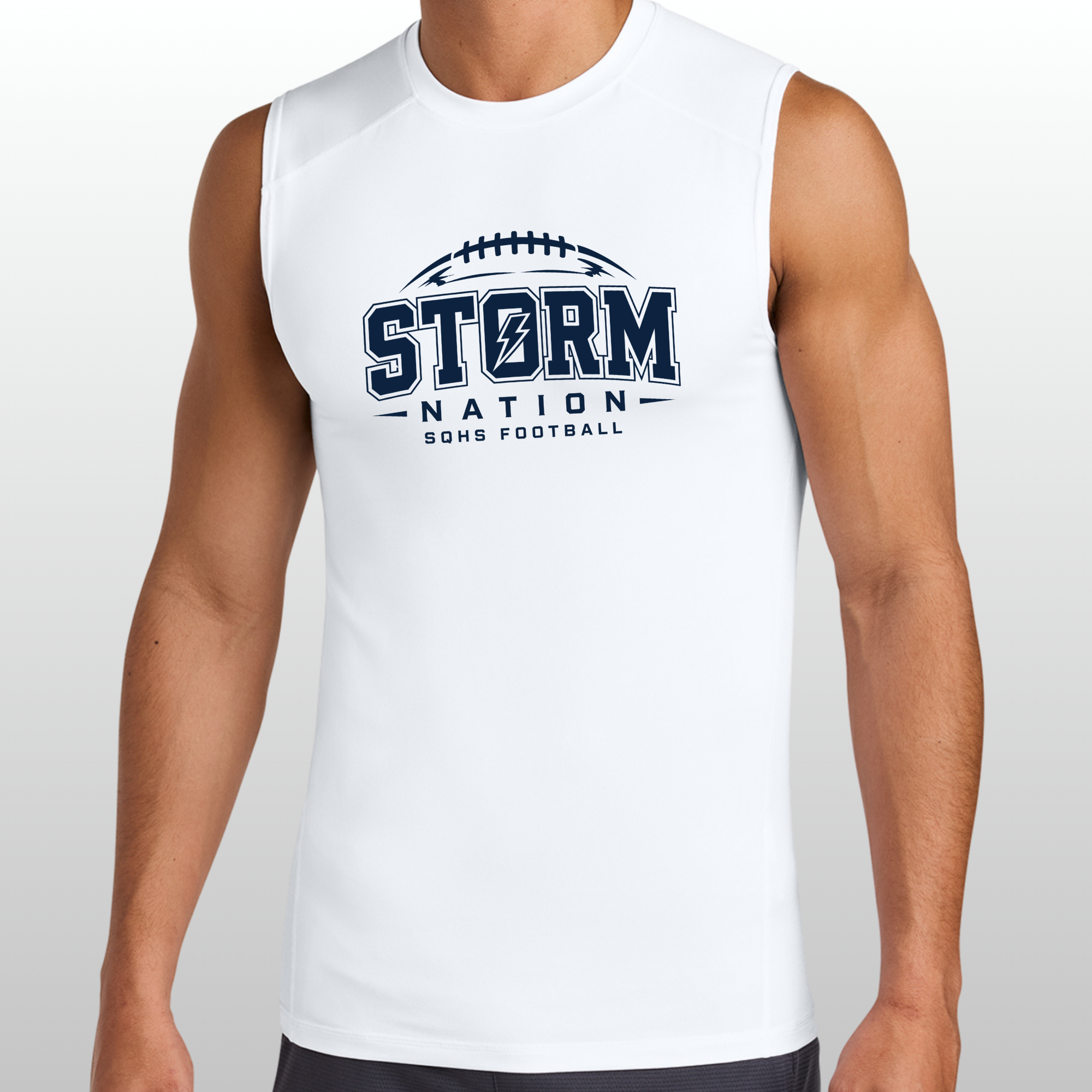 Storm Nation Football Sport Tek Compression Tank