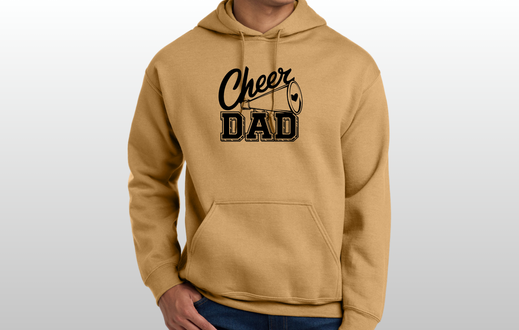 Meridian Cheer DAD Hoodie