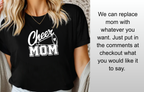 Meridian Cheer T-Shirt With Glitter
