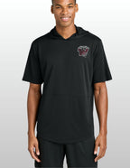 Wolverines Sport-Tek® Club Short Sleeve Hoodie