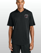 Wolverines Sport-Tek® Club Short Sleeve Hoodie