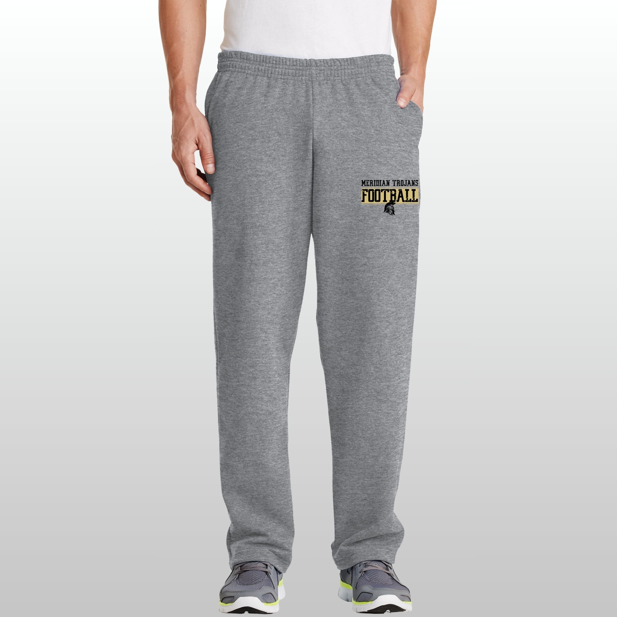Meridian Football Open Bottom Sweats