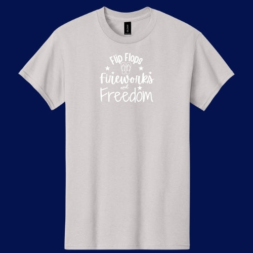 Flip Flops- Fireworks- Freedom