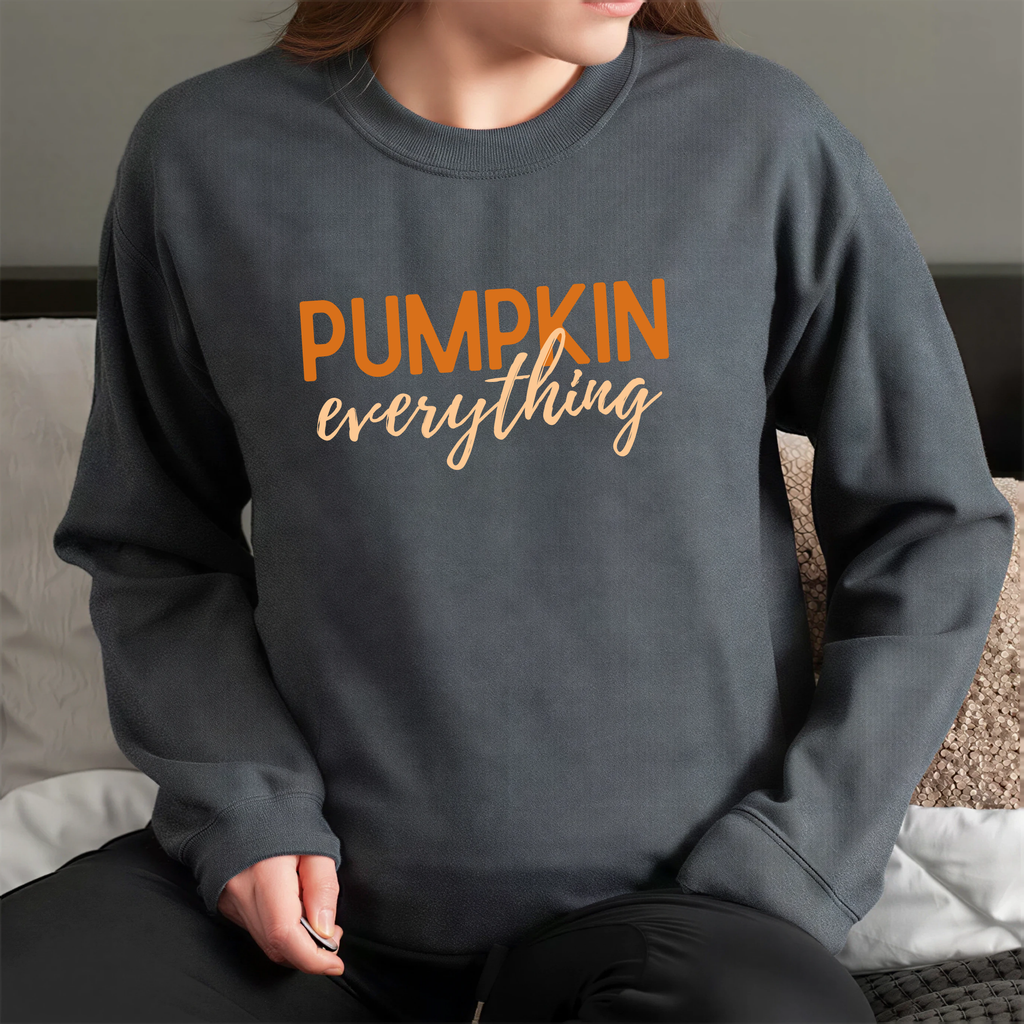 Pumpkin Everything Crewneck