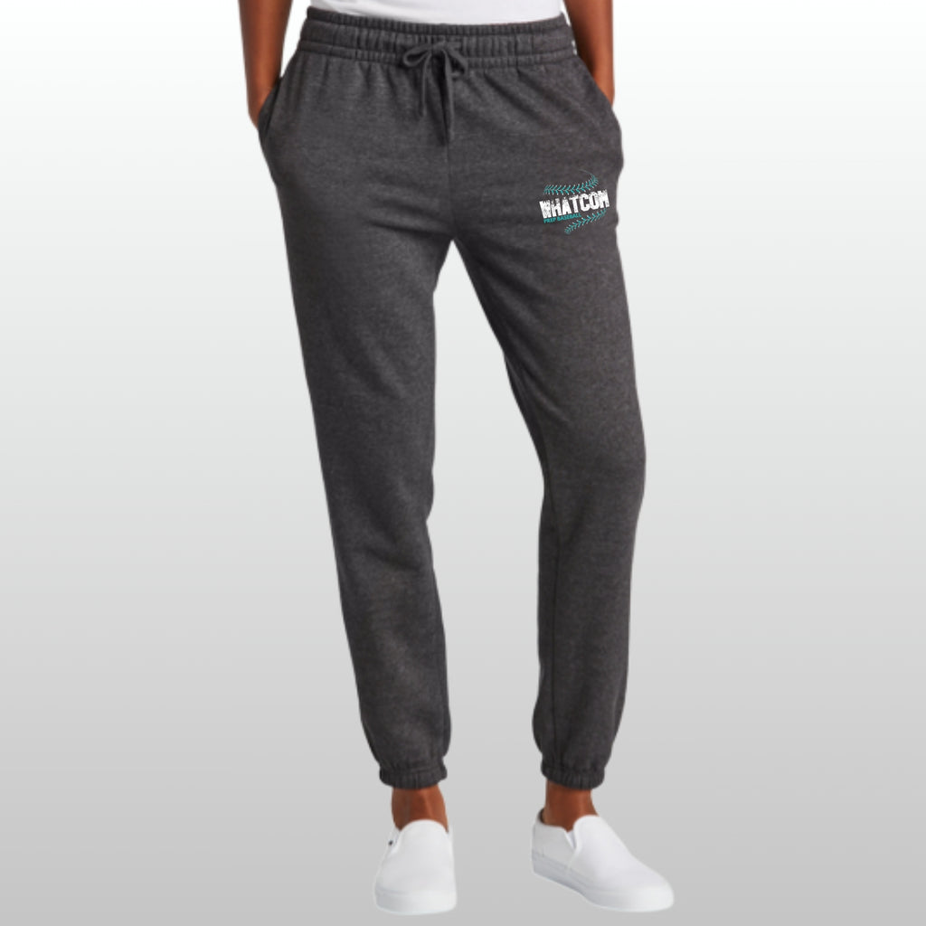 Whatcom Prep Baseball Women's Sweatpants Baseball Seams