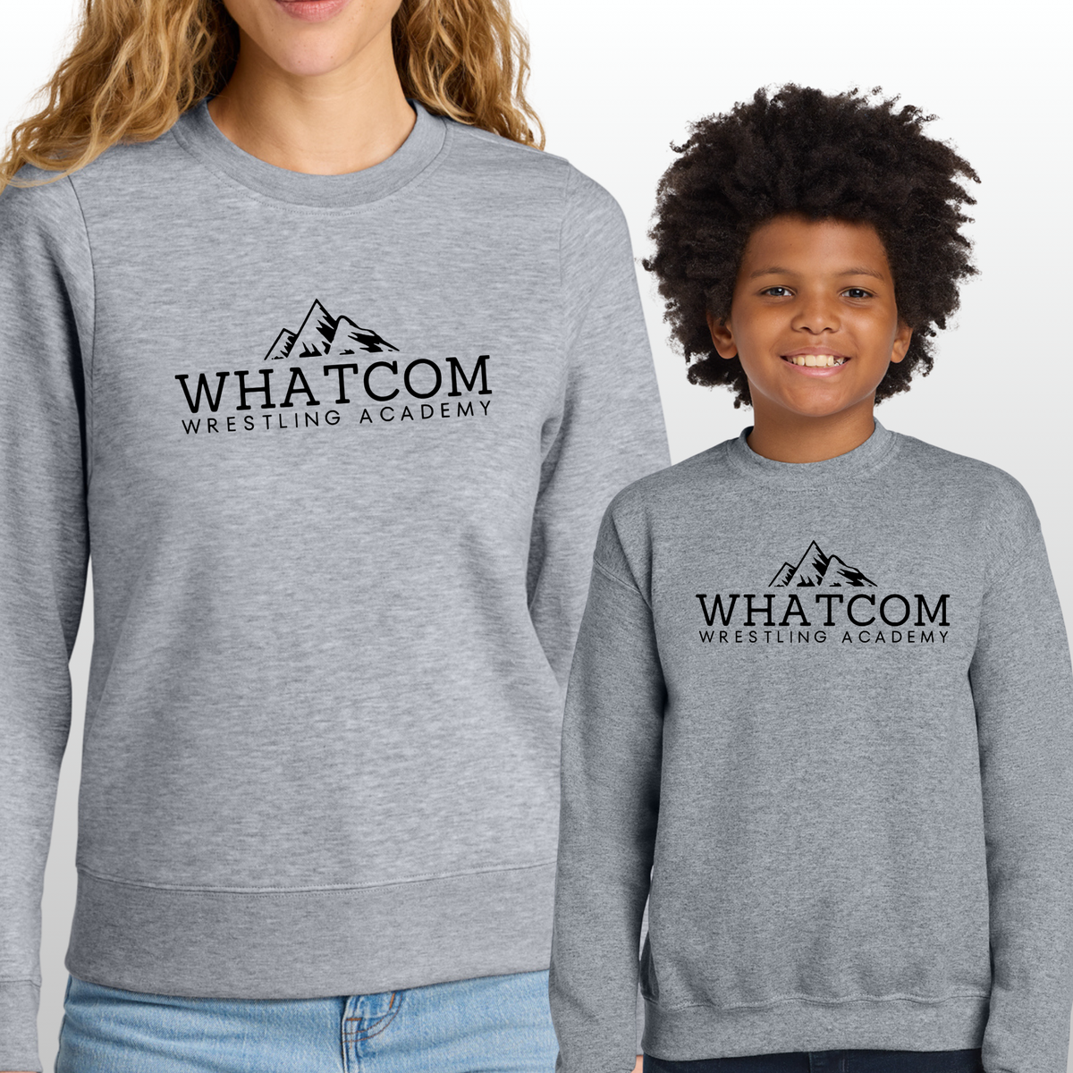 Whatcom Wrestling Crewneck