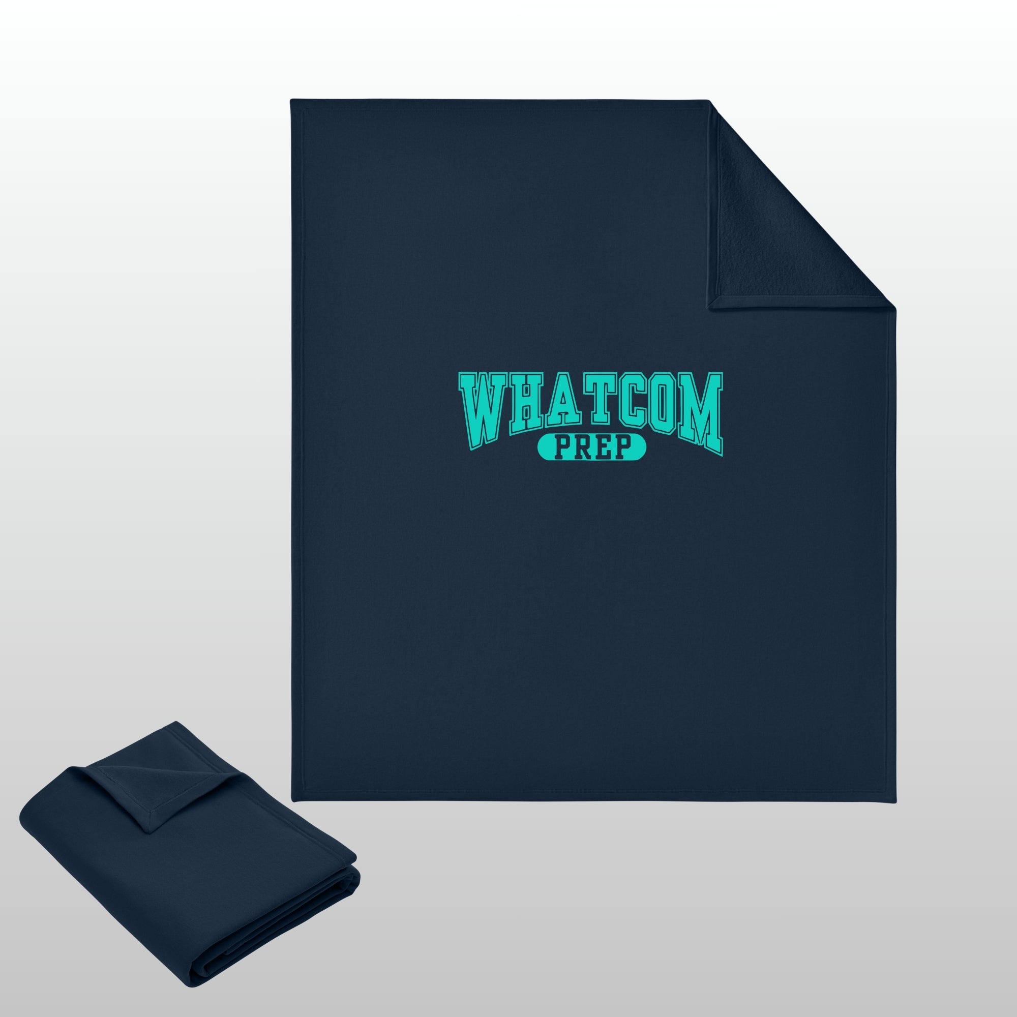 Whatcom Prep Baseball Blanket 7A